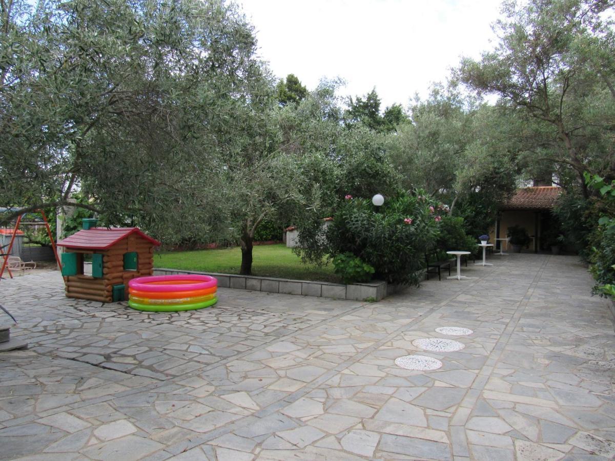 Hotel Argilos Аспровалта Екстер'єр фото