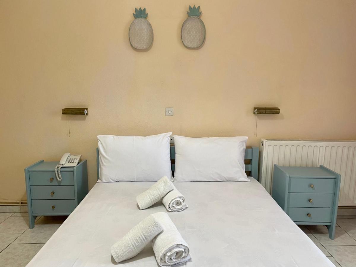 Hotel Argilos Аспровалта Екстер'єр фото