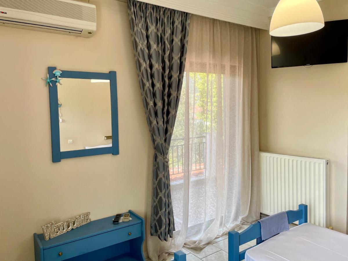 Hotel Argilos Аспровалта Екстер'єр фото